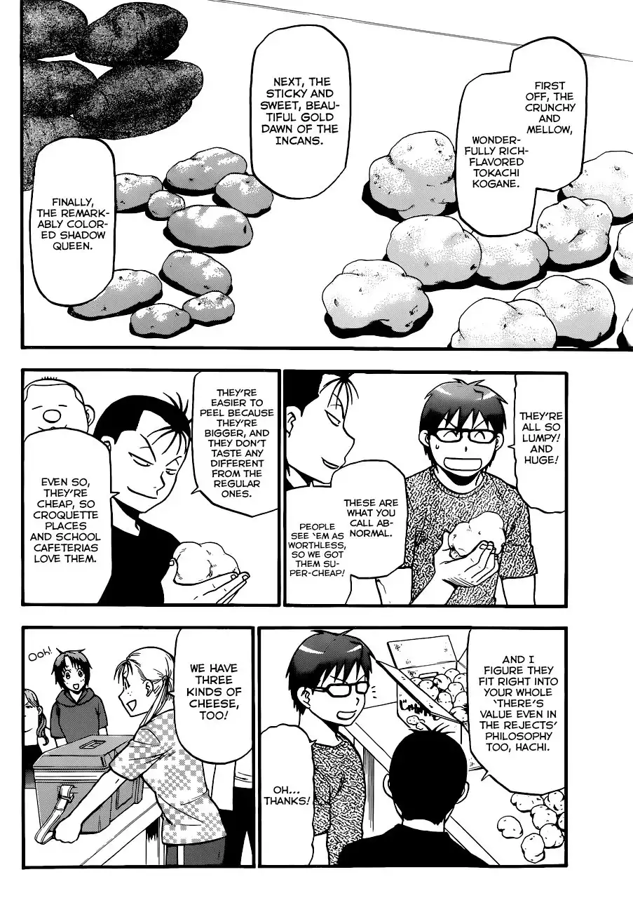 Silver Spoon Chapter 110 5